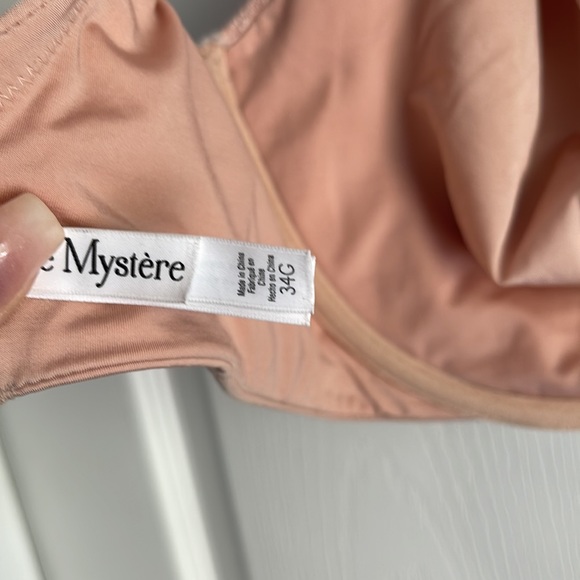 Le Mystere Seamless Safari Smoothing Minimizer Bra 34G - Picture 8 of 8